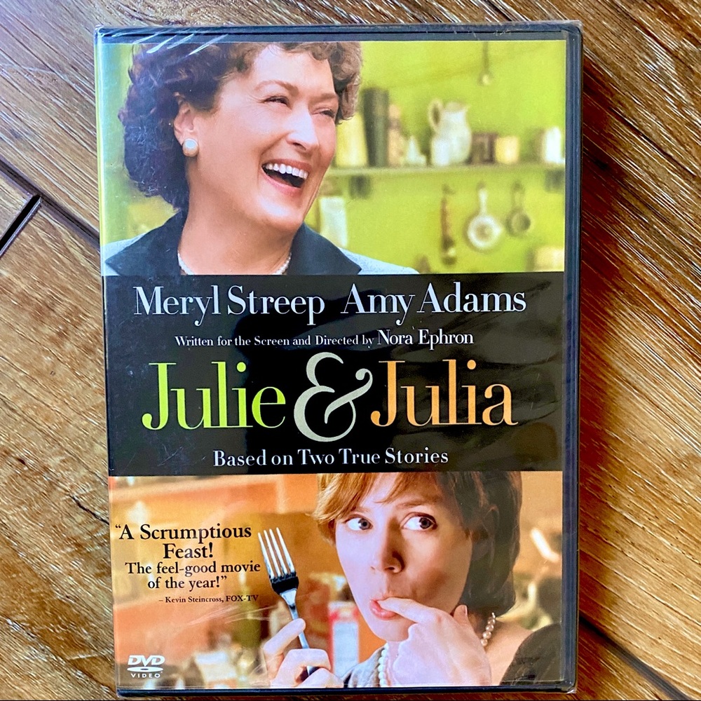 “Julie & Julia” DVD 🍲 NEW